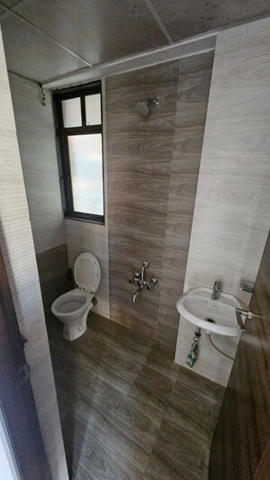 Bathroom in 3 BHK Apartment at Science City – for Sale