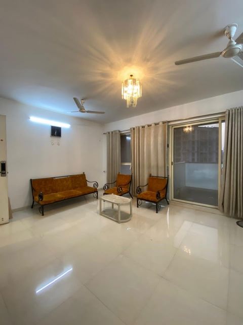 3 BHK + Pooja Room 1500 Sq.Ft. Apartment in Ganesham Phase I