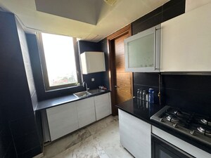 Kitchen in 4 BHK Apartment at M3M Golf Estate Fairway East, Sector 65 – for Rent