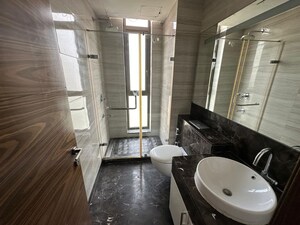 Staircase in 4 BHK Apartment at M3M Golf Estate Fairway East, Sector 65 – for Rent