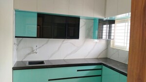 Kitchen in 3 BHK Apartment at Ramanashree California Garden, Yelahanka – for Rent