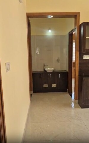 Bathroom in 3 BHK Apartment at Ramanashree California Garden, Yelahanka – for Rent