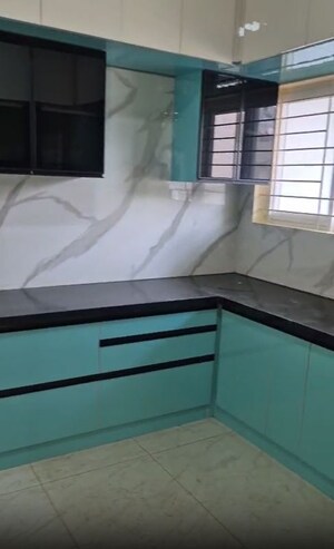 Staircase in 3 BHK Apartment at Ramanashree California Garden, Yelahanka – for Rent