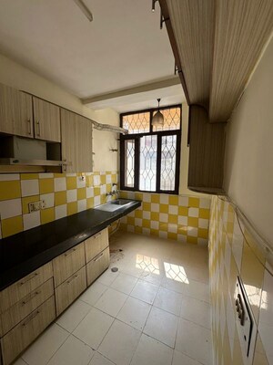 Kitchen in 3 BHK Builder Floor at Sector 57 – for Rent