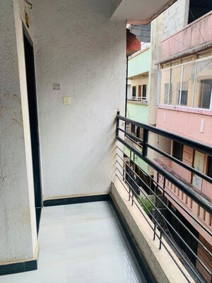 Balcony in 1 RK Builder Floor at Koregaon Park Annexe – for Rent