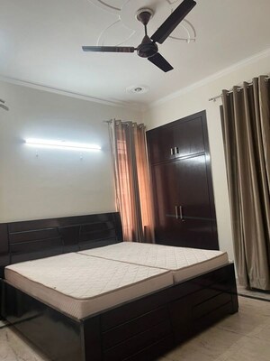 Living Room in 3 BHK Builder Floor at Sector 47 – for Rent