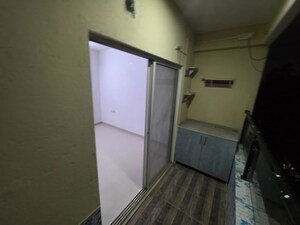 Balcony in 2 BHK Apartment at Aryan Pebble Bay, Thanisandra – for Sale