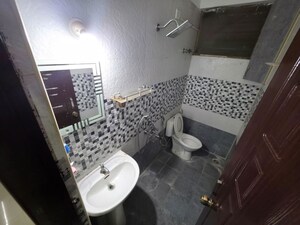 Bathroom in 2 BHK Apartment at Aryan Pebble Bay, Thanisandra – for Sale