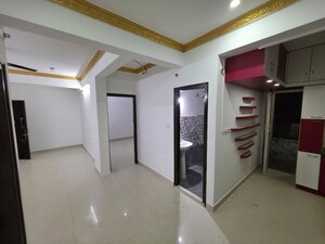 Living Room in 2 BHK Apartment at Aryan Pebble Bay, Thanisandra – for Sale