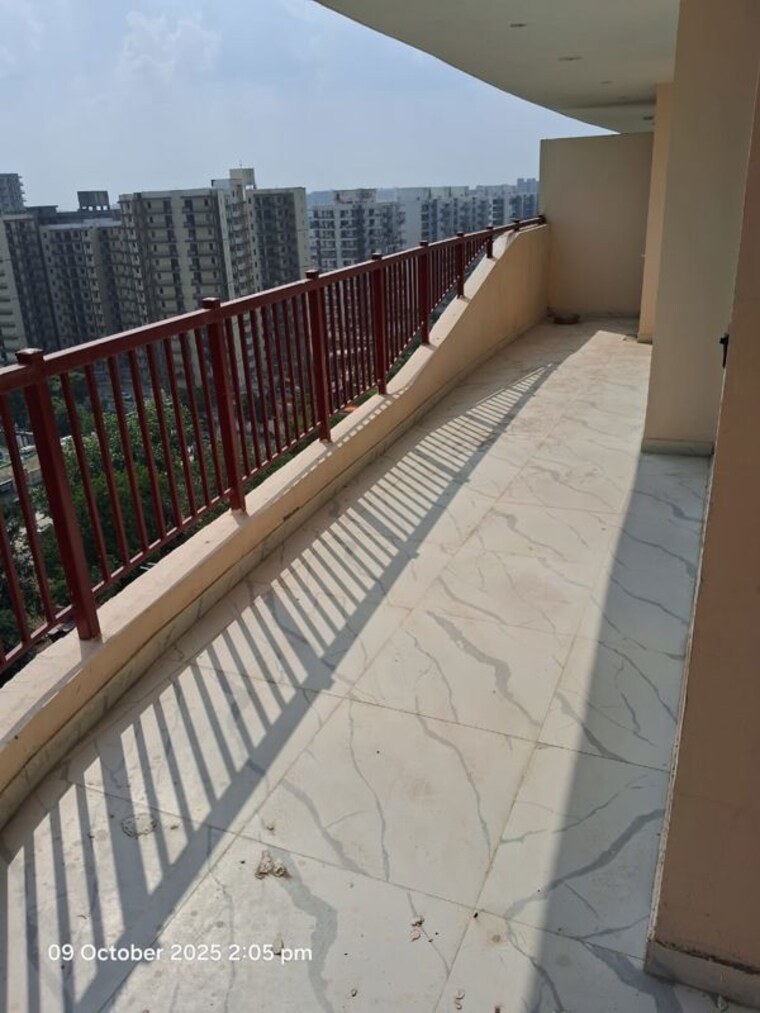 Balcony, emerald-anmol 4 Bedroom 2385 Sq.Ft. Apartment In Sector 88 Faridabad 10250738