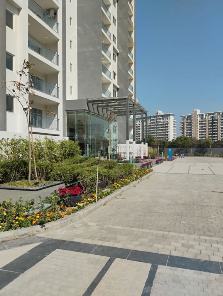 Exterior View, godrej-air-sector-85 3 Bedroom 1829 Sq.Ft. Apartment In Sector 85 Gurgaon 10250718