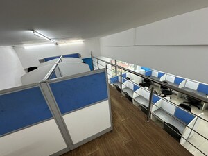 Team Area in  Office Space at Spaze ITech Park, Sector 49 – for Rent