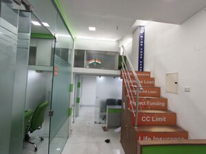 Staircase in  Office Space at Netaji Subhash Place – for Rent