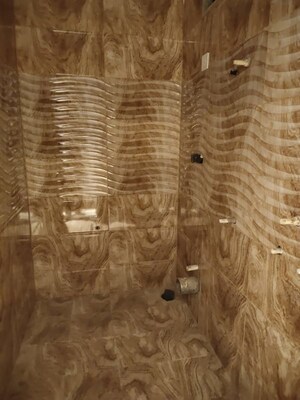 Bathroom in 2 BHK Apartment at Wadhwa Daisy Gardens, Ambernath West – for Sale