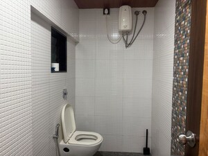 Bathroom in 2 BHK Apartment at Powai Vihar, Powai – for Rent