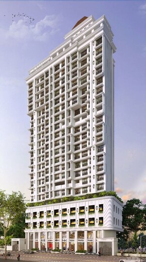 2 BHK Apartment – Exterior View View at Amar Kunj Goregaon West, Goregaon West - for Sale