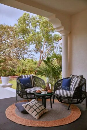 Living Room in 6 BHK Villa at Pernem Rural – for Sale