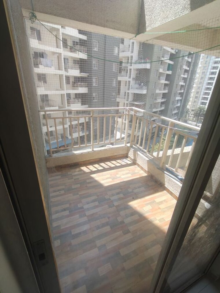 Balcony, 38-park-majestique-phase-3 2 Bedroom 1000 Sq.Ft. Apartment In Undri Pune 10250752