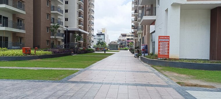 Exterior View, rajapushpa-provincia 3 Bedroom 2020 Sq.Ft. Apartment In Narsingi Hyderabad 10250722