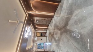 Staircase in 3 BHK Builder Floor at Sushant Lok I – for Sale