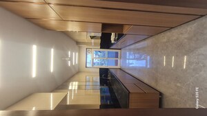 Kitchen in 3 BHK Builder Floor at Sushant Lok I – for Sale