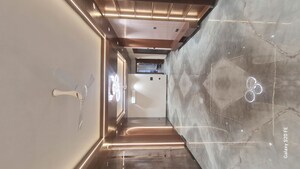 Kitchen in 3 BHK Builder Floor at Sushant Lok I – for Sale