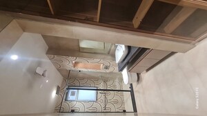 Kitchen in 3 BHK Builder Floor at Sushant Lok I – for Sale