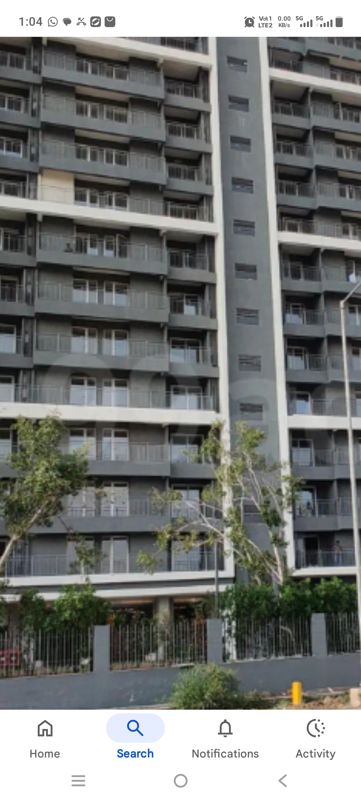 3 BHK + Pooja Room Apartment For Rent in Godrej Woods