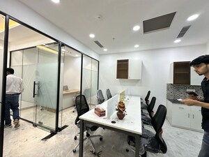 Team Area in  Office Space at Spaze ITech Park, Sector 49 – for Rent