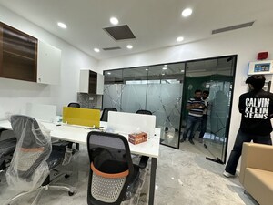 Team Area in  Office Space at Spaze ITech Park, Sector 49 – for Rent