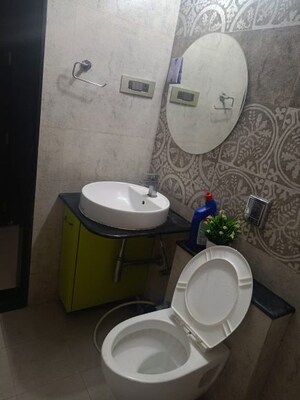 Bathroom in  Apartment at GK Rose County, Pimple Saudagar – for Rent