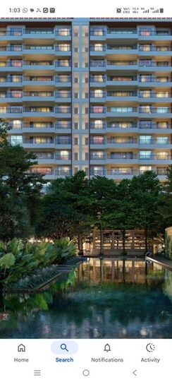 4 BHK + Pooja Room,Servant Room,Study Room Apartment For Rent in Godrej Woods
