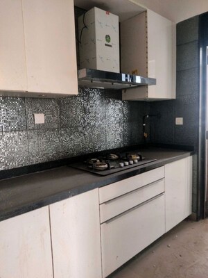 Kitchen in 3 BHK Apartment at Lodha Trump Tower, Worli – for Rent