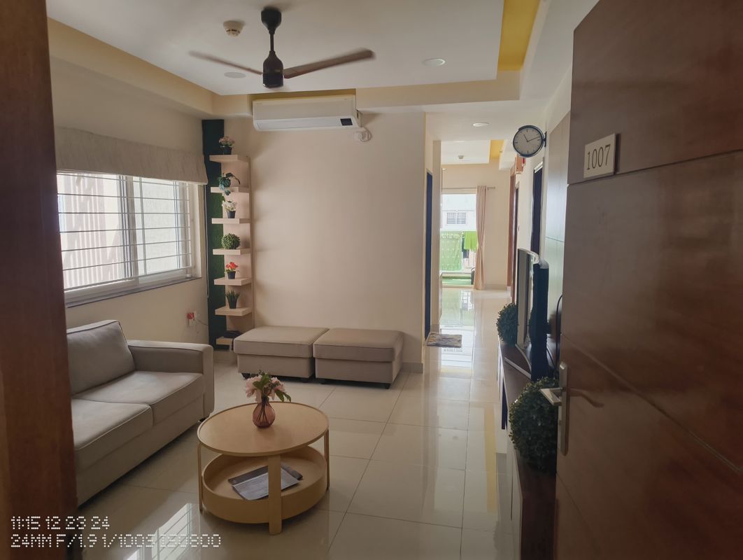2 BHK + Pooja Room Apartment For Sale in Chanda Nagar