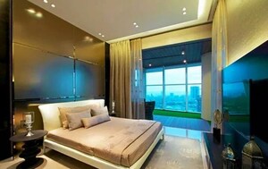 Bedroom in 5 BHK Apartment at Avighna One Avighna Park, Lower Parel – for Rent