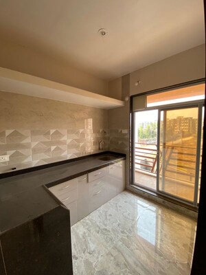 Kitchen in 1 BHK Apartment at Atharv Swanand Vedika, Badlapur West – for Sale