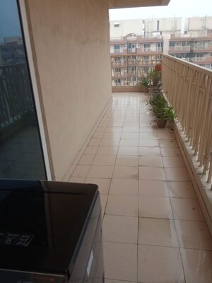 Balcony in 2 BHK Apartment at Gaur City 7th Avenue, Sector 4 Greater Noida – for Rent