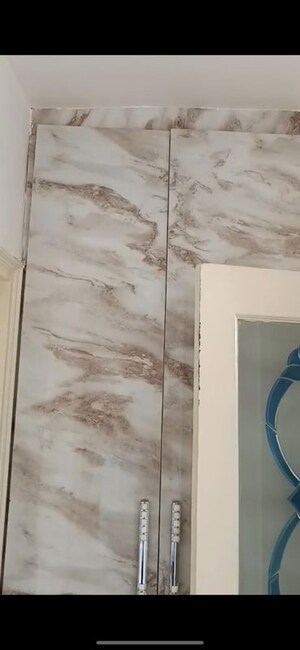 Staircase in 3.5 BHK Apartment at Aditya Palm Court, Vip Road – for Rent