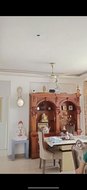 Furnished Amenities in 3.5 BHK Apartment at Aditya Palm Court, Vip Road – for Rent