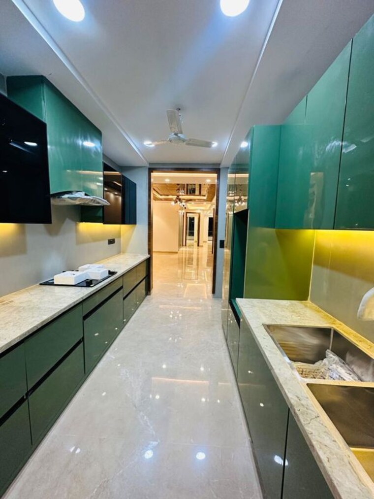 Kitchen, sushant lok i 4 Bedroom 2400 Sq.Ft. Builder Floor In Sushant Lok I Gurgaon 10250777