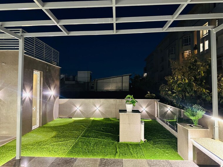 Exterior View, sushant lok i 4 Bedroom 2400 Sq.Ft. Builder Floor In Sushant Lok I Gurgaon 10250777