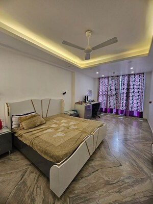 Bedroom in 3 BHK Independent House at Bestech Center Point, Sushant Lok I – for Rent