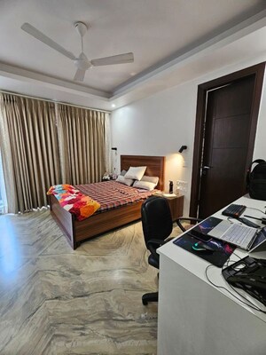 Bedroom in 3 BHK Independent House at Bestech Center Point, Sushant Lok I – for Rent