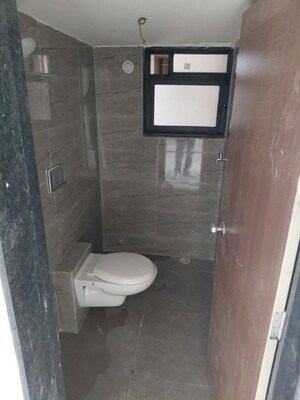 Bathroom in 1 BHK Apartment at Venus Skky City, Dombivli East – for Rent