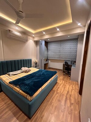 Bedroom in 3 BHK Apartment at Kanchanjunga Apartments, Sector 56 – for Sale