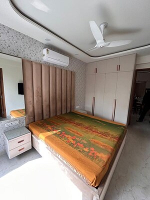 Bedroom in 3 BHK Apartment at Kanchanjunga Apartments, Sector 56 – for Sale