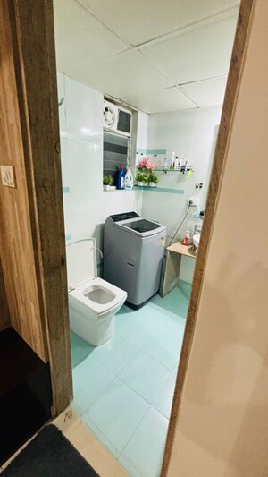 Bathroom in 3 BHK Apartment at Naiknavare Mystique Moods, Viman Nagar – for Rent