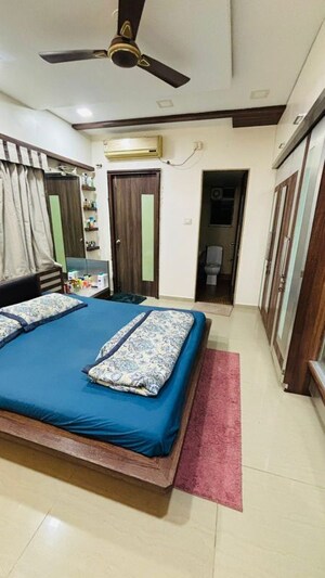 Bedroom in 3 BHK Apartment at Naiknavare Mystique Moods, Viman Nagar – for Rent