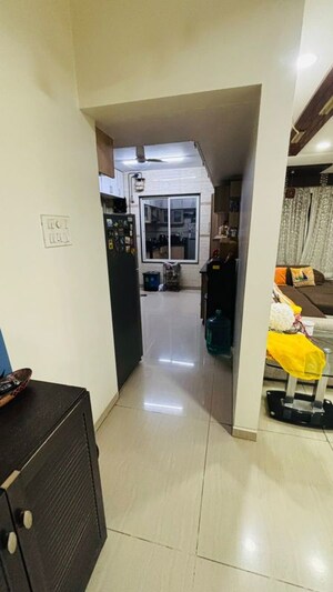 Living Room in 3 BHK Apartment at Naiknavare Mystique Moods, Viman Nagar – for Rent