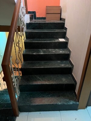 Staircase in  Apartment at Dwarkadheesh Gardens, Rahatani – for Rent
